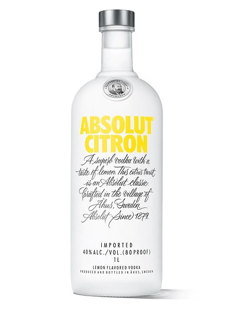 ABSOLUT CITRON Lt 1