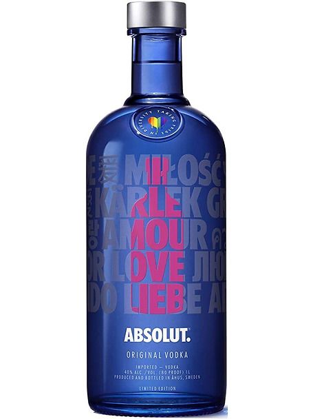 ABSOLUT EOY 18 - LOVE Cl 70