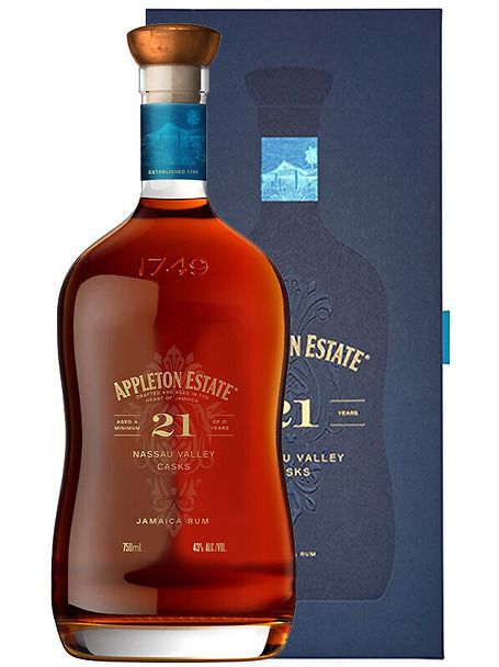 APPLETON ESTATE 21 YEARS Bottiglia da cl 70