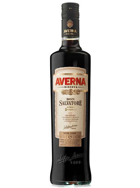 AMARO AVERNA DON SALVATORE RISERVA Bottiglia da cl 70