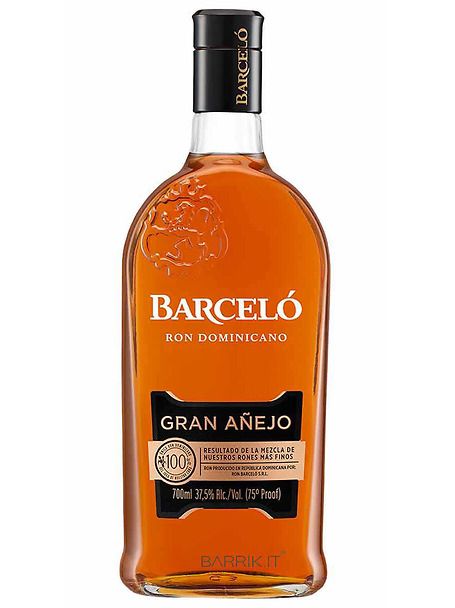 BARCELO GRAN AÑEJO Bottiglia da cl 70