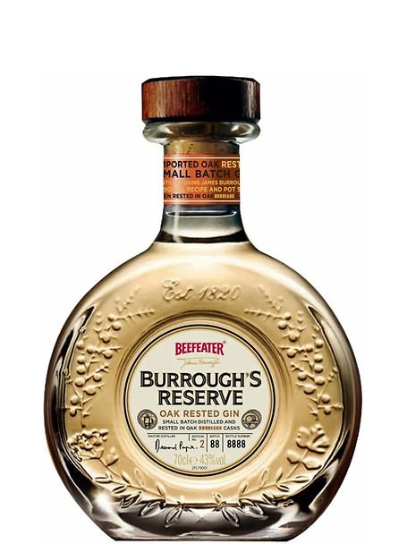 BEEFEATER BURROUGH&amp;#39;S RESERVE Oak rested gin cl 70