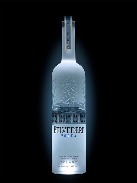 BELVEDERE VODKA - ILLUMINATOR MATHUSALEM Lt 3 / lt 6