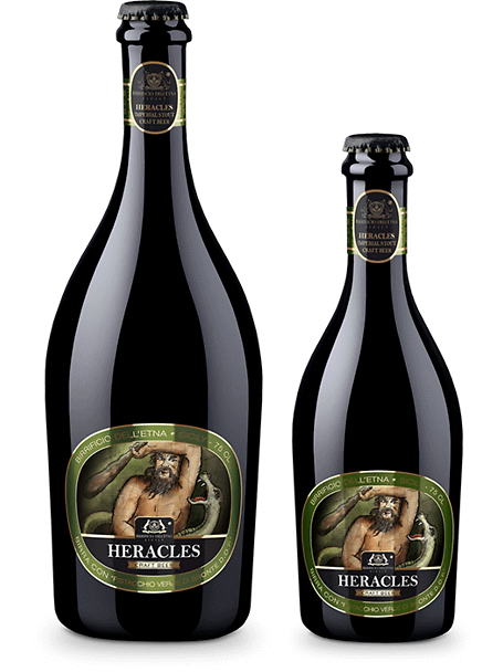 HERACLES CL 75 / CL 37,5 / LT 24 Birra Blonde Ale con &amp;quot;pistacchio verde di Bronte D.O.P.&amp;quot;