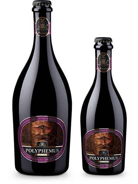 POLYPHEMUS CL 75 / CL 37,5 / LT 24 Birra doppio malto - Italian Grape Ale
