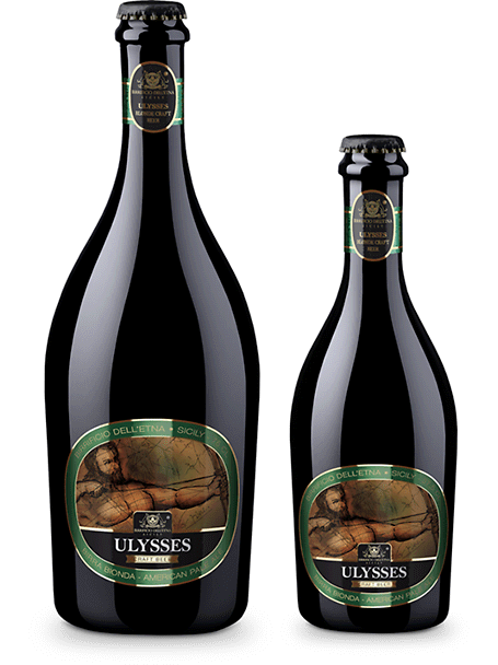ULYSSES CL 75 / CL 37,5 / LT 24 Birra bionda - American Pale Ale