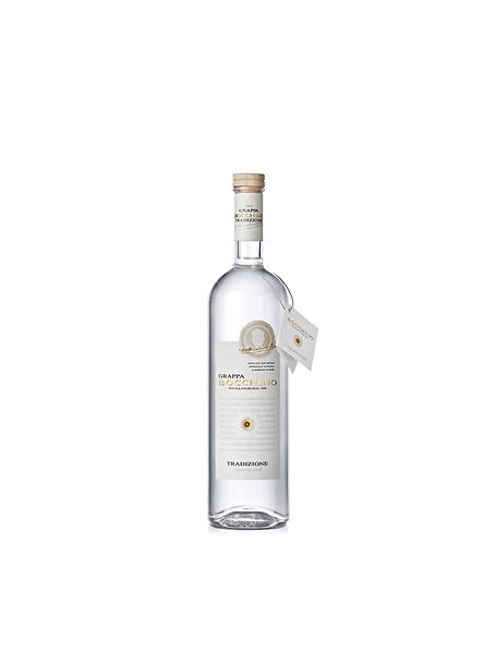 GRAPPA TRADIZIONE BIANCA 50° Bottiglia da lt 1