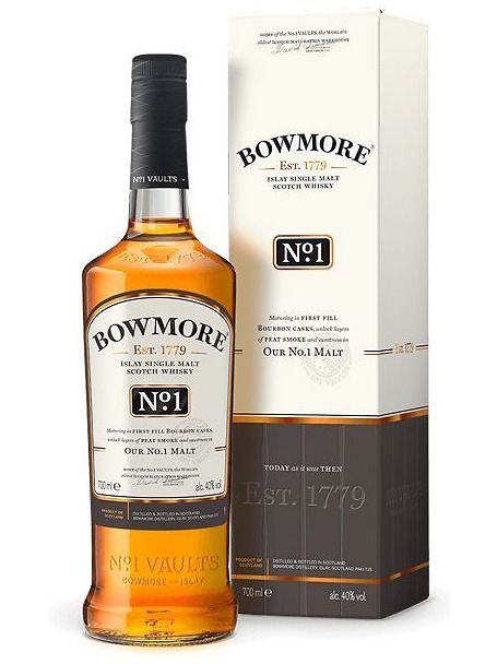 BOWMORE 12 YEARS Bottiglia da cl 70