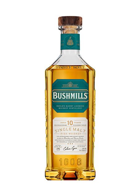 BUSHMILLS 10 YEARS Bottiglia da cl 70