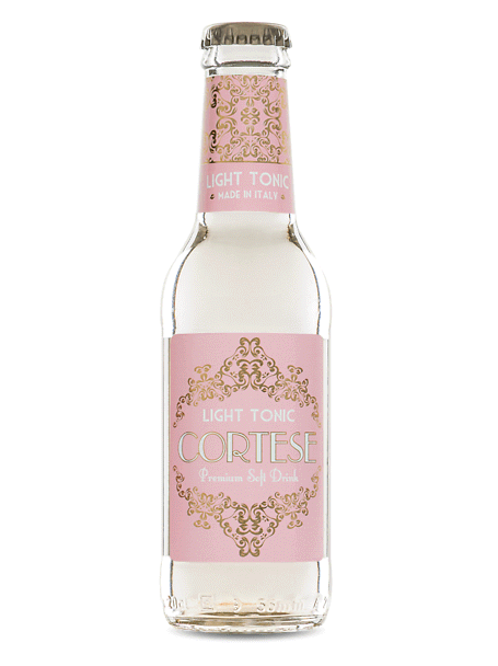 LIGHT TONIC La leggera dallo spirito altruista da 27,5 cl