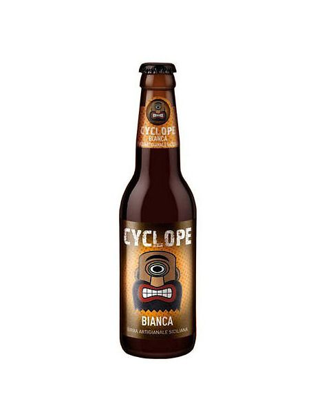 CYCLOPE BIANCA Birra Blanche bottiglia cl 33