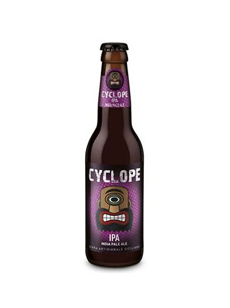 CYCLOPE IPA Birra India Pale Ale bottiglia cl 33