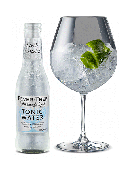 LIGHT INDIAN TONIC WATER Bottiglietta da 200 ml