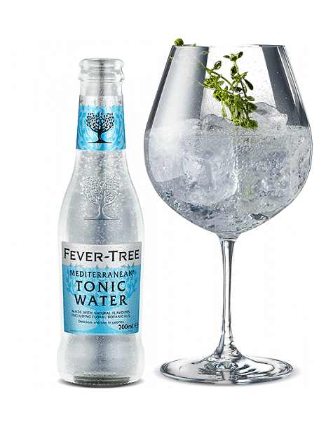 MEDITERRANEAN TONIC WATER Bottiglietta da 200 ml