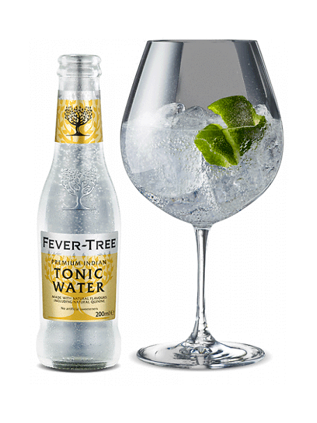 PREMIUM INDIAN TONIC WATER Bottiglietta da 200 ml