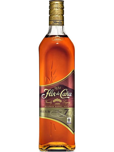 FLOR de CANA 7 YEARS Bottiglia da cl 70