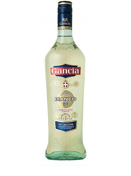 VERMOUTH BIANCO Antica ricetta Gancia - lt 1