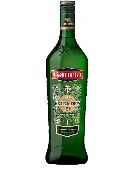 VERMOUTH EXTRA DRY Antica ricetta Gancia - lt 1