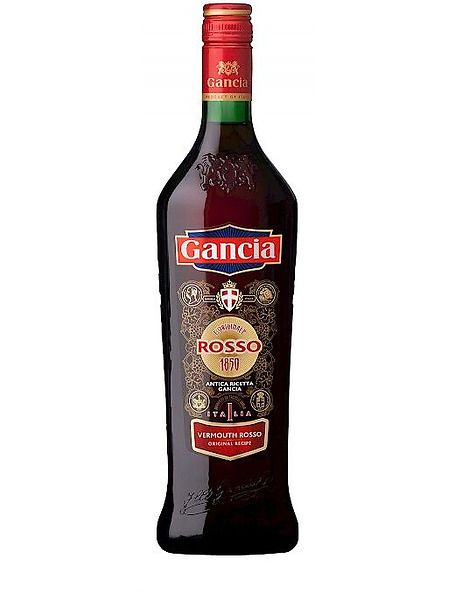 VERMOUTH ROSSO Antica ricetta Gancia - lt 1