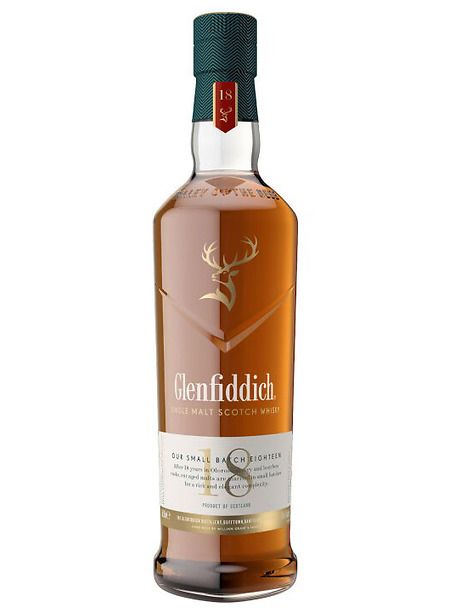 GLENFIDDICH 18 YEAR Single malt scotch whisky. Bottiglia da cl 70