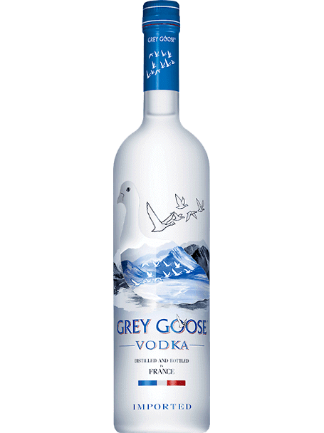 GREY GOOSE VODKA Prodotta e imbottigliata in Francia cl 70