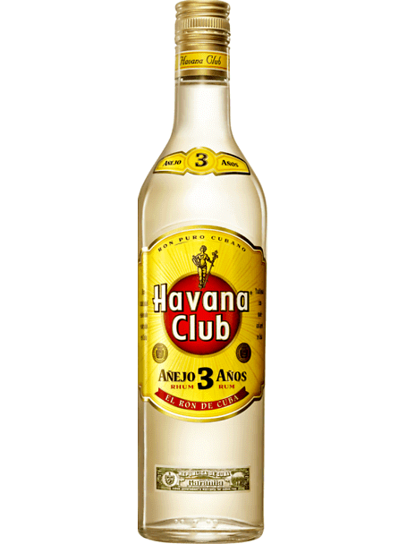 HAVANA CLUB 3 AÑOS Lt 1