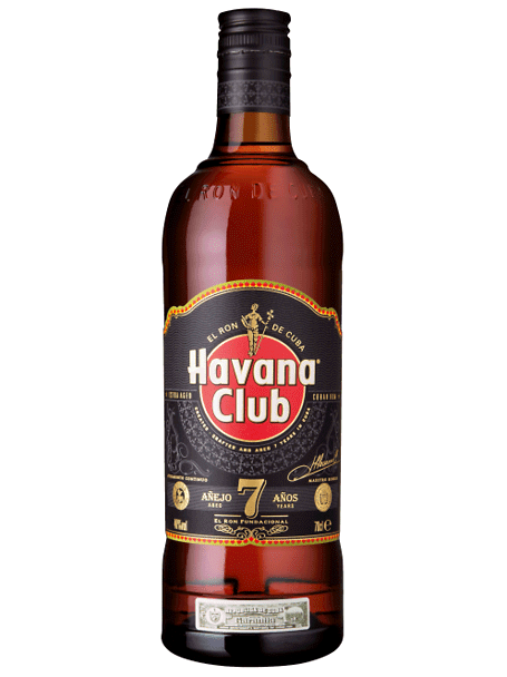 HAVANA CLUB 7 AÑOS Lt 1 / lt 3