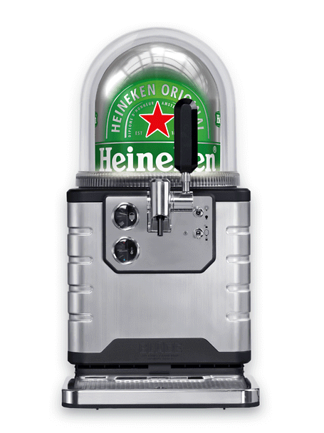 HEINEKEN BLADE Fusto pet lt 8