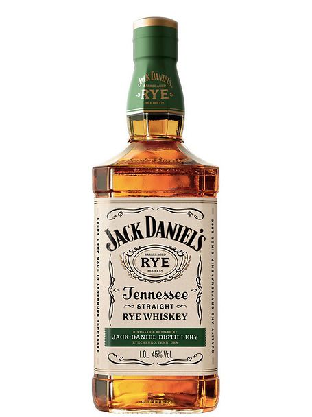 JACK DANIEL&amp;#39;S TENNESSEE RYE Bottiglia da lt 1 / 1,5 / 3