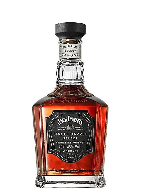 JACK DANIEL&amp;#39;S TENNESSEE SINGLE BARREL Bottiglia da cl 70