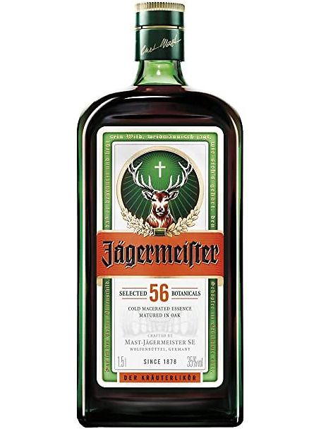 JÄGERMEISTER Bottiglia da lt 1,5