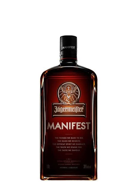 JÄGERMEISTER MANIFEST Bottiglia da lt 1