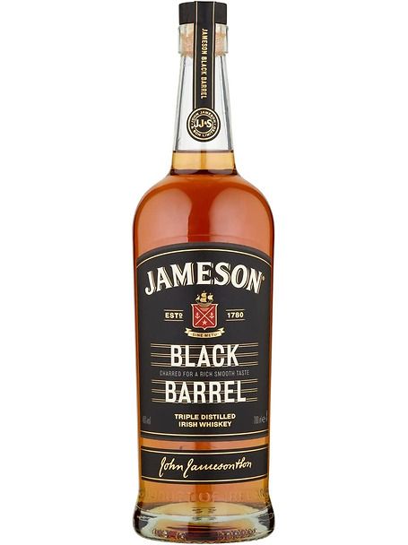 JAMESON BLACK BARREL Bottiglia da cl 70