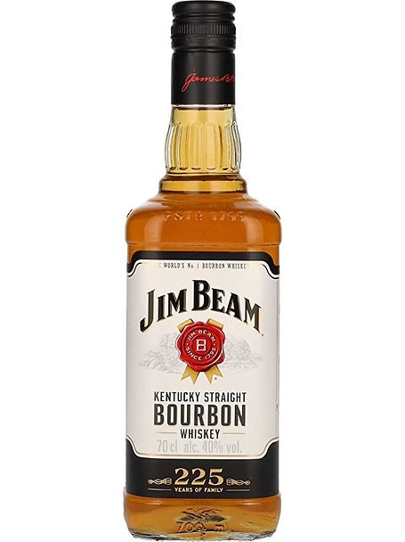 JIM BEAM BOURBON Bottiglia da lt 1