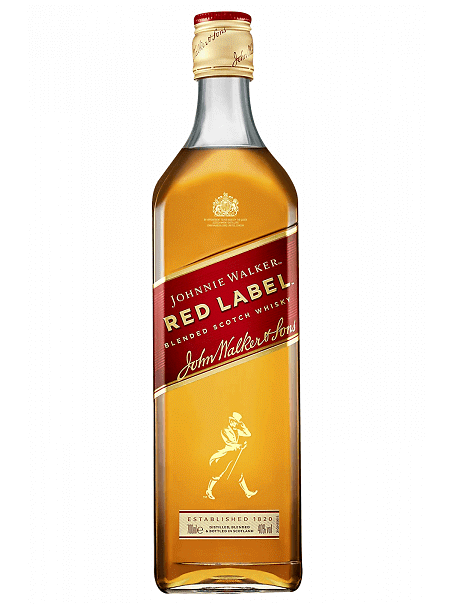 RED LABEL Blended scotch whisky. Bottiglia da lt 1