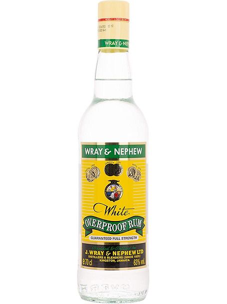 WRAY &amp;amp; NEPHEW Bottiglia da cl 70