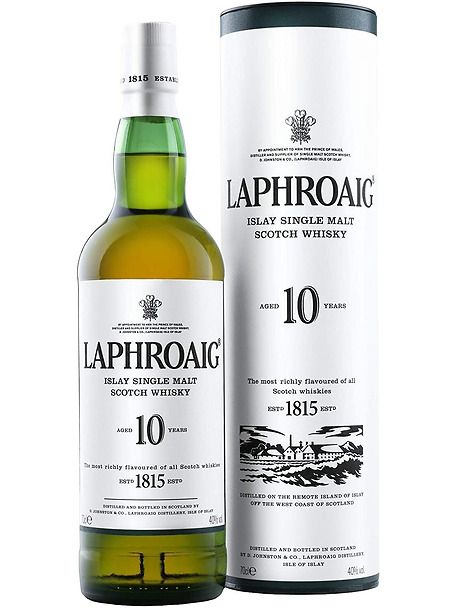 LAPHROAIG 10 YEARS Bottiglia cl 70