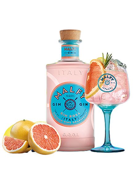 MALFY GIN CON ROSA Bottiglia da cl 70