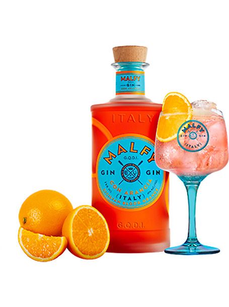 MALFY GIN CON ARANCIA Bottiglia da cl 70