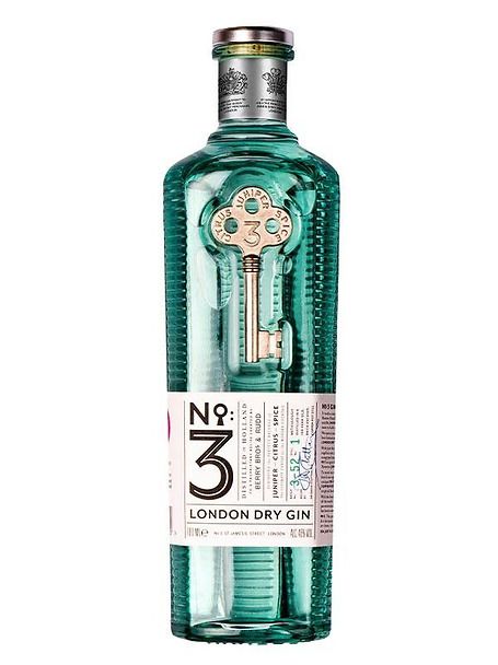 N° 3 LONDON DRY GIN Bottiglia da cl 70