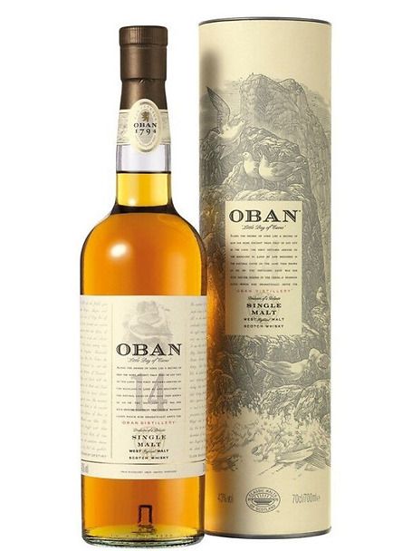 OBAN 14 YEARS Bottiglia da cl 70