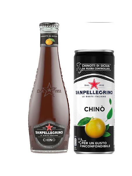 SAN PELLEGRINO CHINOTTO Cl 20 / cl 33