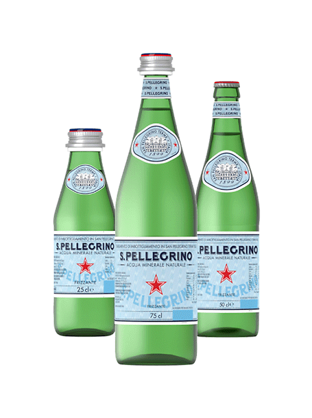 SAN PELLEGRINO VETRO Cl 75 / cl 50 / cl 25