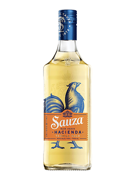 SAUZA GOLD Bottiglia da lt 1