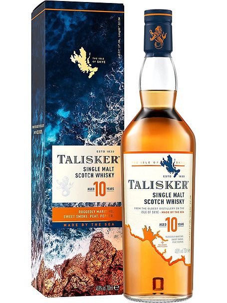 TALISKER 10 YEARS Bottiglia da cl 70