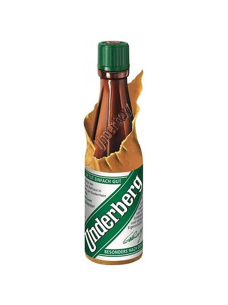 AMARO UNDERBERG Bottiglietta da cl 20