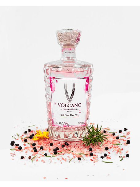 VOLCANO GIN ROSÉ Bottiglia da cl 70