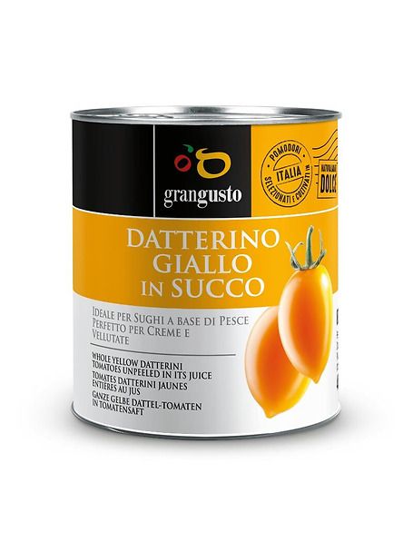 DATTERINO GIALLO IN SUCCO 800 gr.