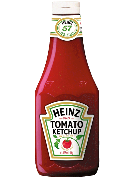 TOMATO - KETCHUP Bustine gr 10 x 200 - squeez ml 875 - fustino kg 5,7