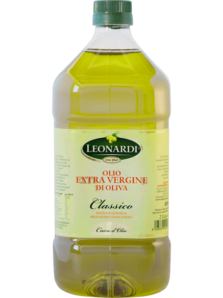 OLIO EXTRA VERGINE DI OLIVA Classico in pet lt 2